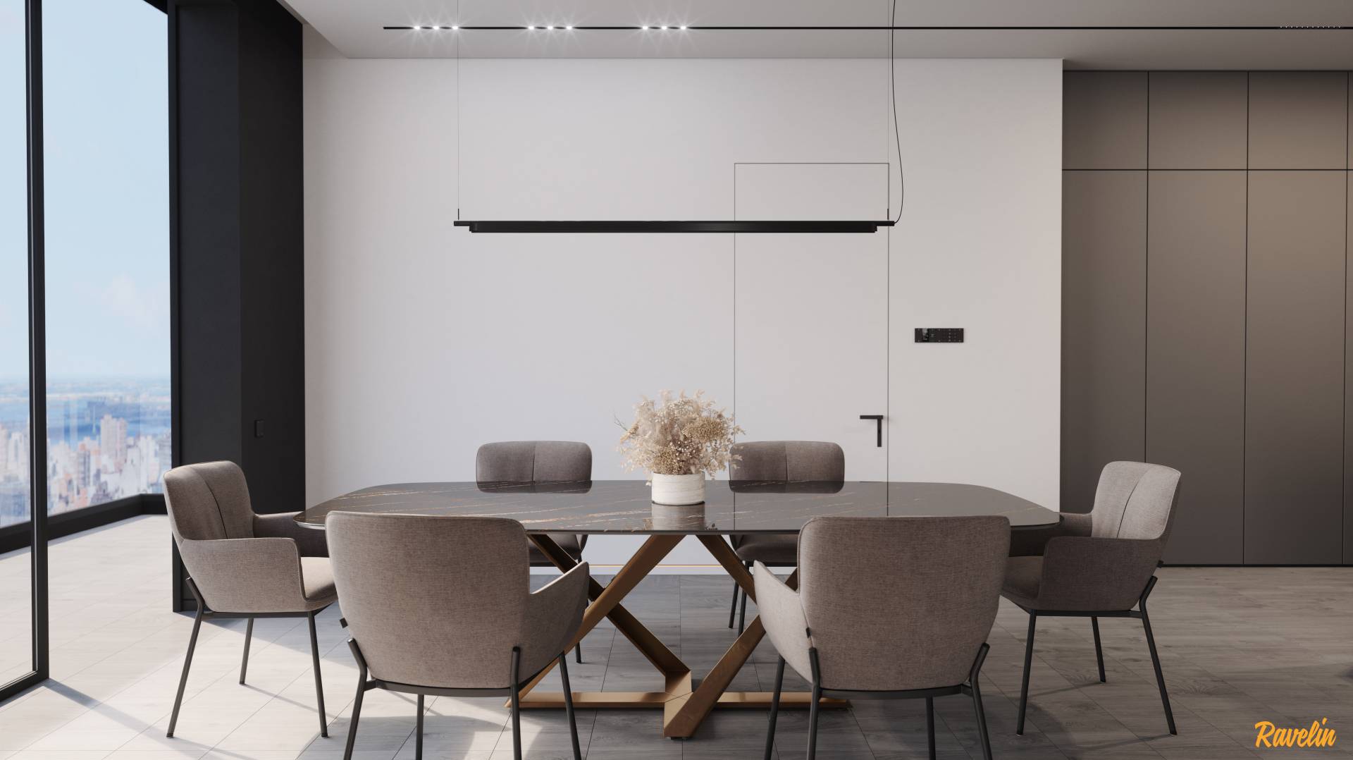 Manhattan minimalist